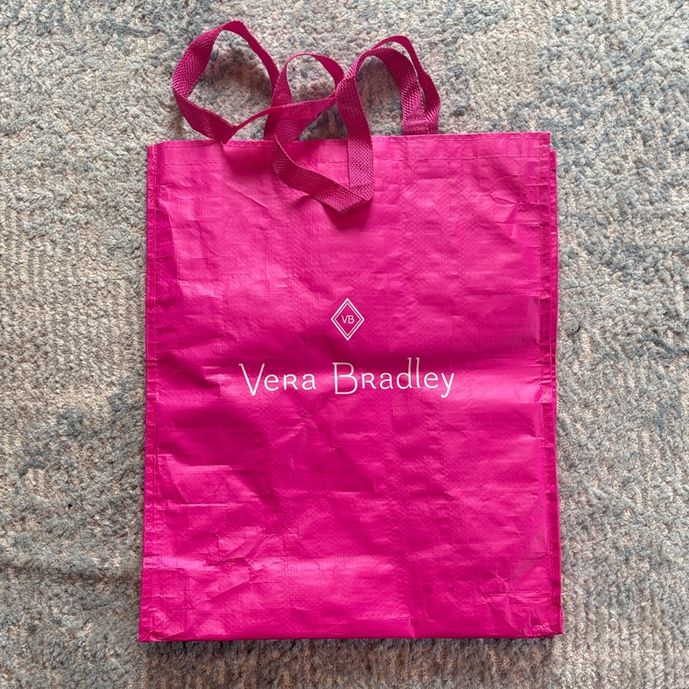 Vera Bradley reusable bag